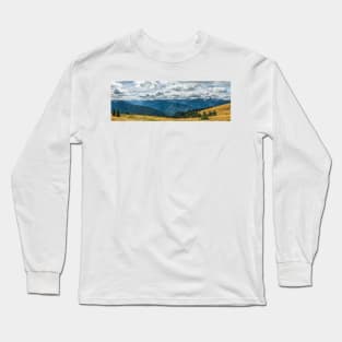 Olympic Mountains Long Sleeve T-Shirt